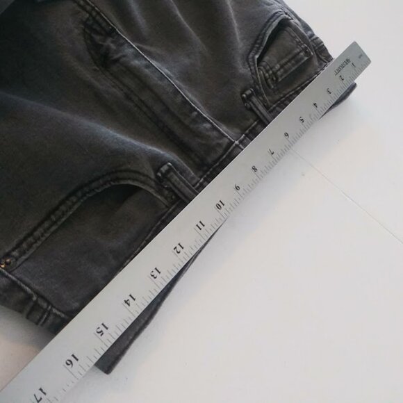Levi Strauss & Company 513 men's size 32 x 32 gray jeans - Picture 7 of 12